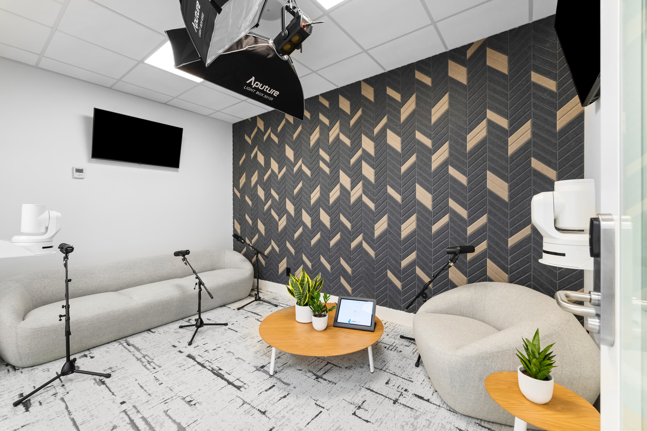 Podcast Room
