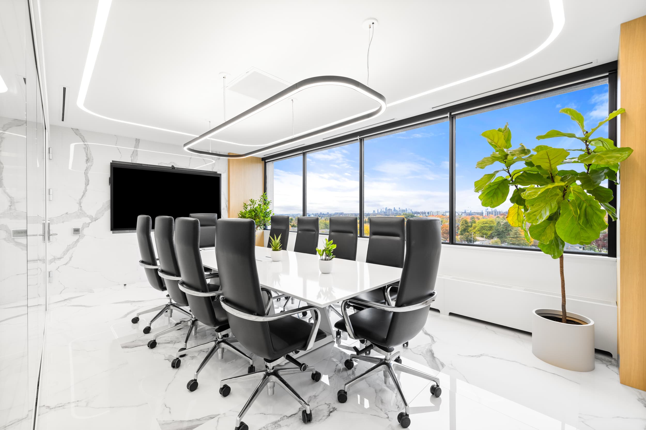 Smart Boardroom