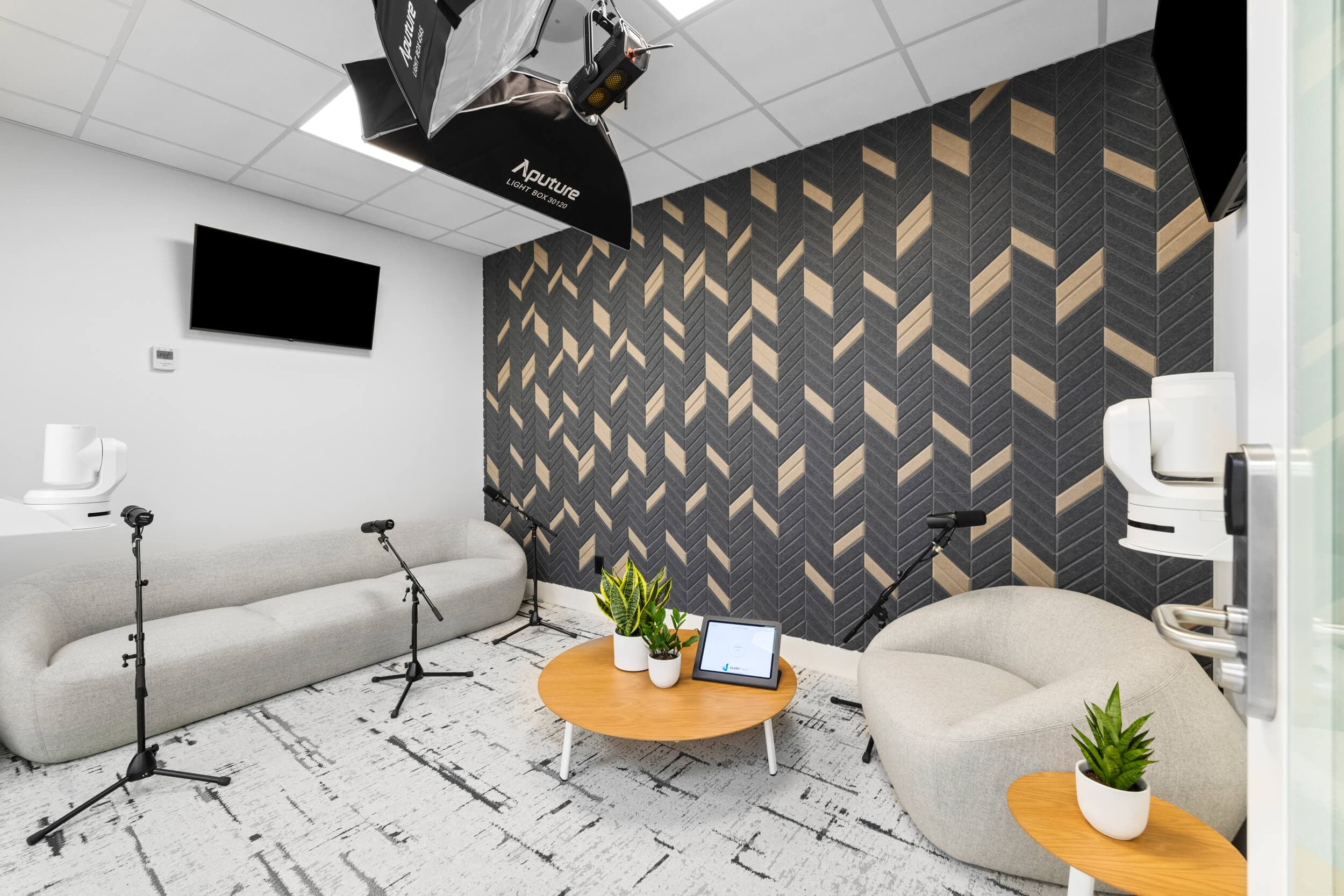 Professional Podcast Studio