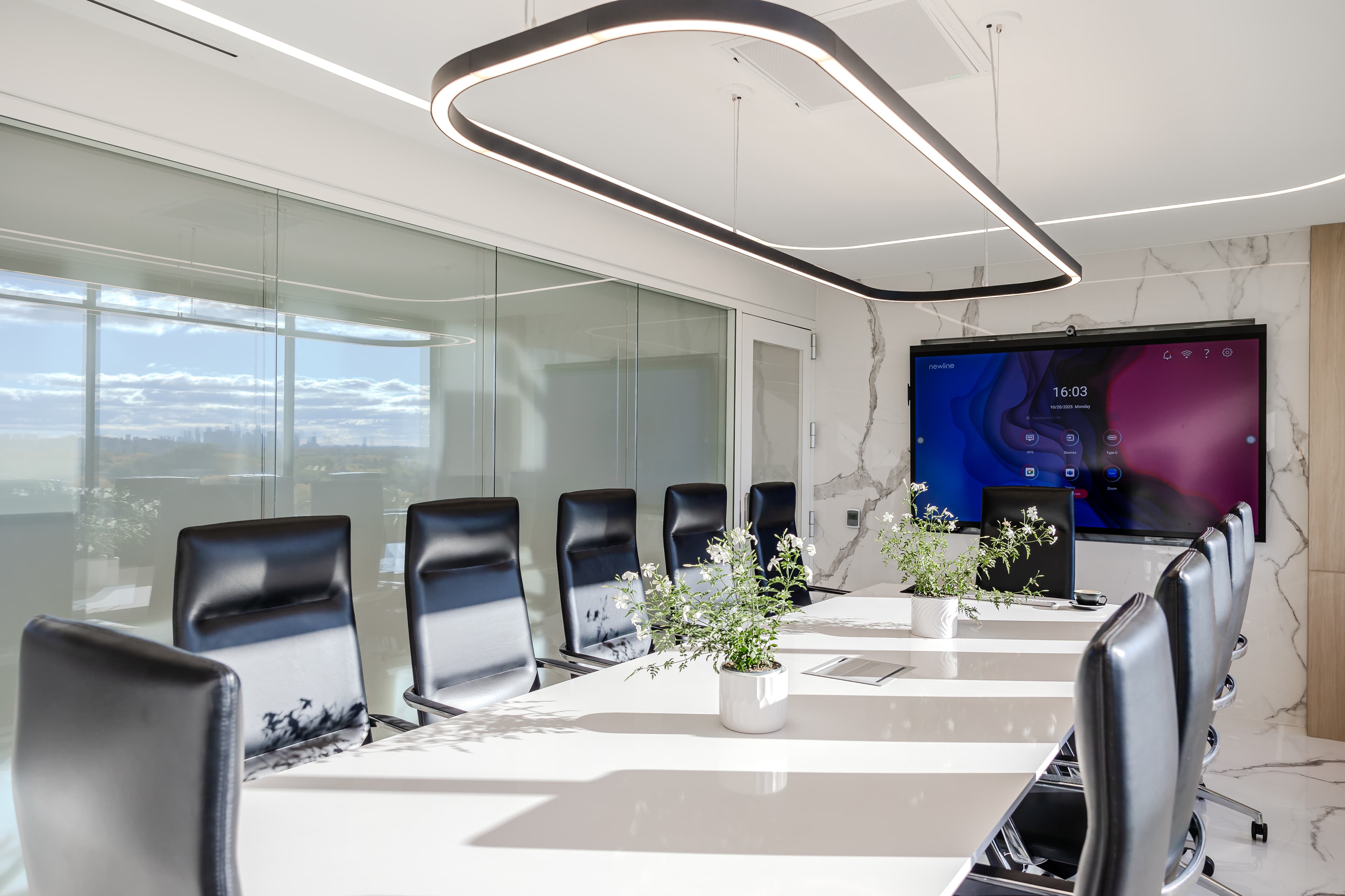 Smart Boardroom