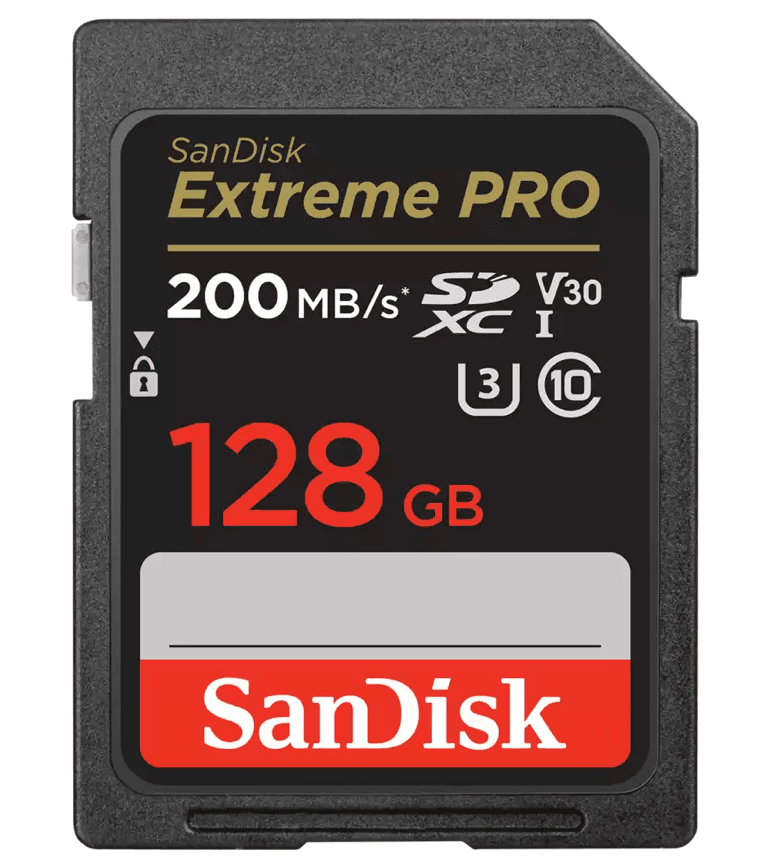 SanDisk Extreme PRO 128GB
