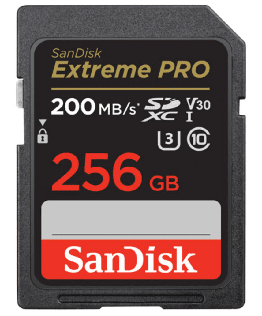 SanDisk Extreme Pro 256GB